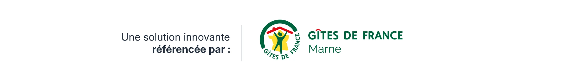 Partenaire des Gîtes de France Marne