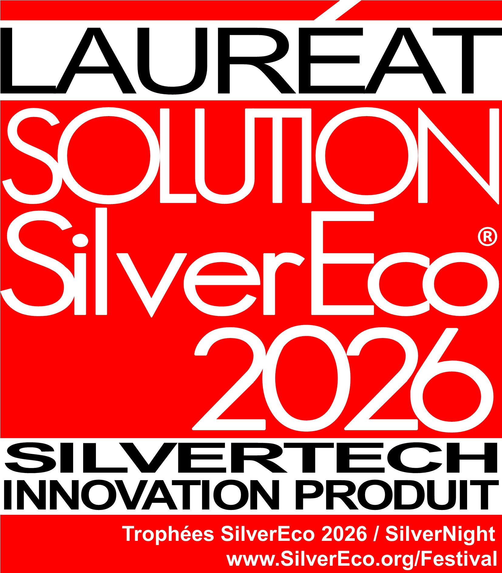 Lauréat Trophées SilverEco 2026 — SilverTech Innovation Produit