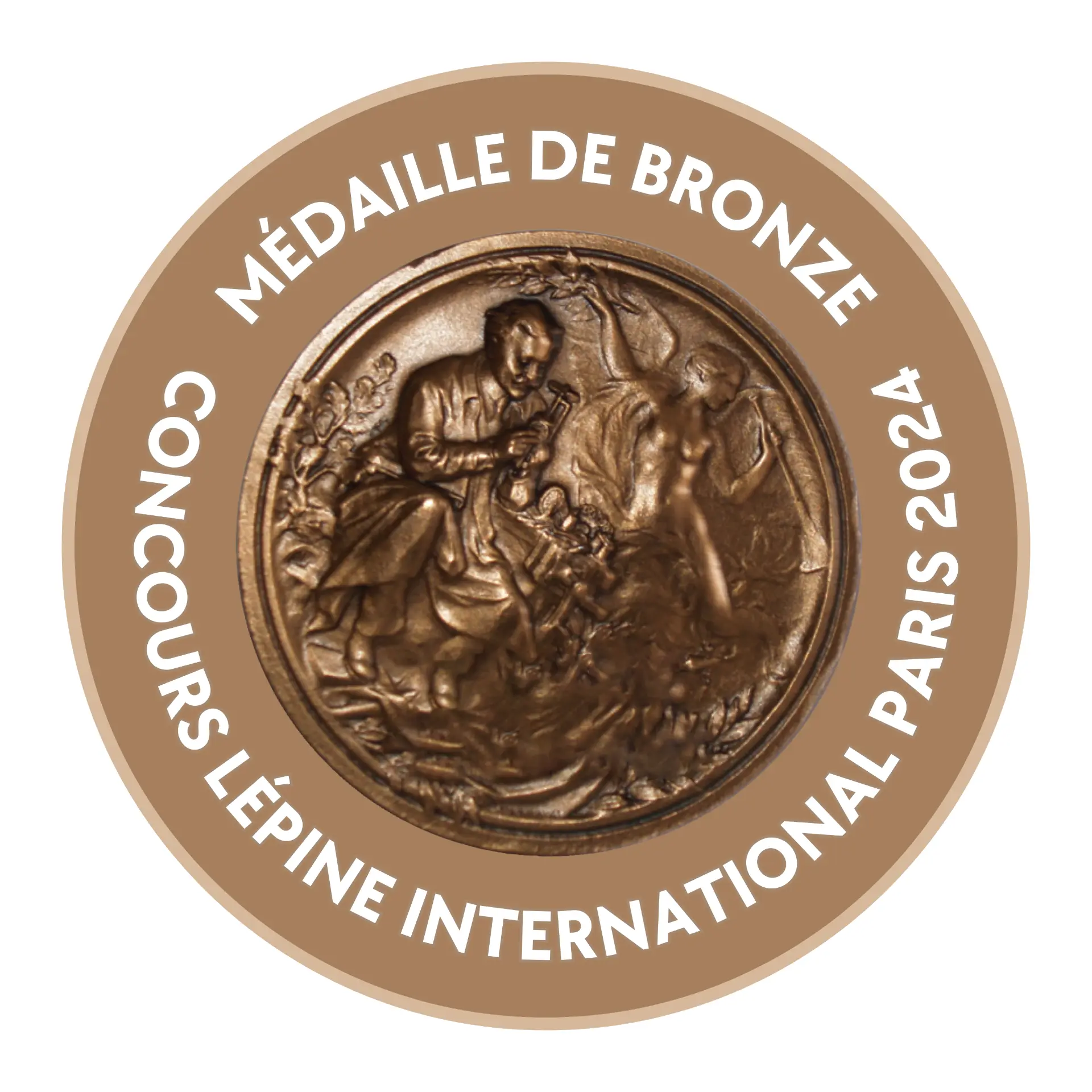 Médaille de Bronze — Concours Lépine International Paris 2024