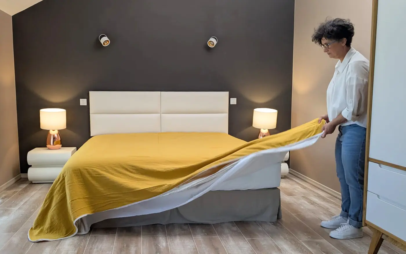 Houz'Bed - Innovation literie