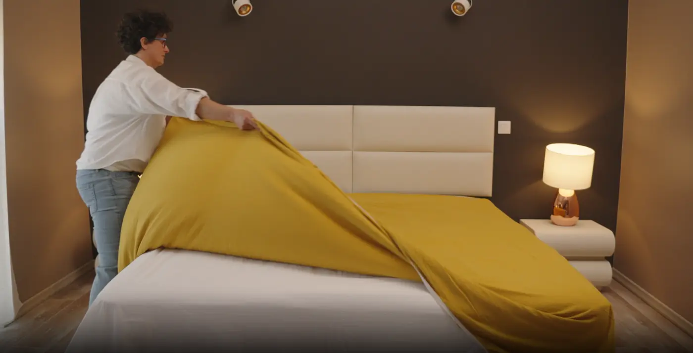 Vidéo Démo : Le Modèle Houz'Bed Zip & Clip