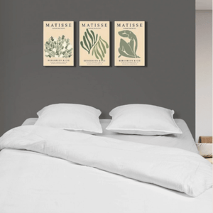 arure de lit unie en gaze de coton blanc – housse de couette et taies d'oreiller élégantes et lumineuses  houz'bed